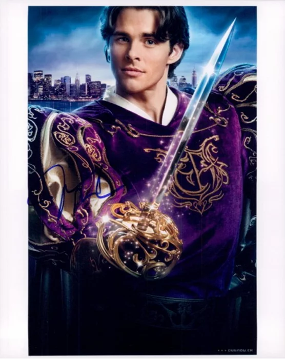 James Marsden autograph