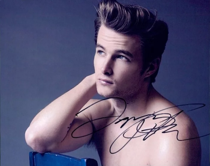 James Preston autograph