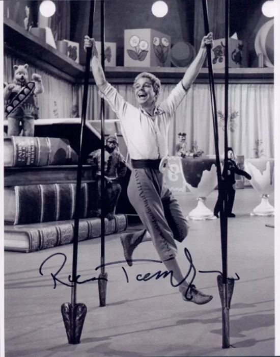 Russ Tamblyn autograph