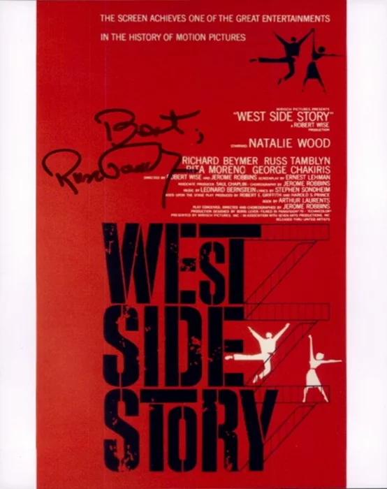 Russ Tamblyn autograph