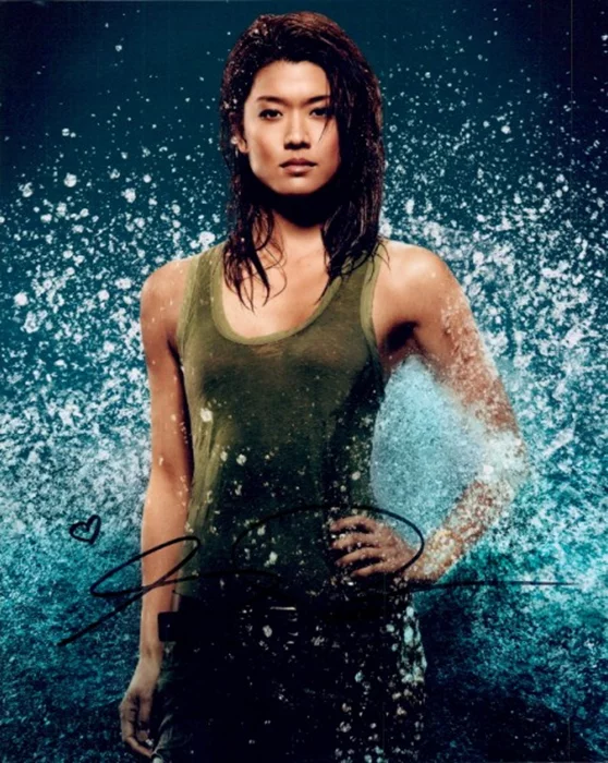 Grace Park autograph