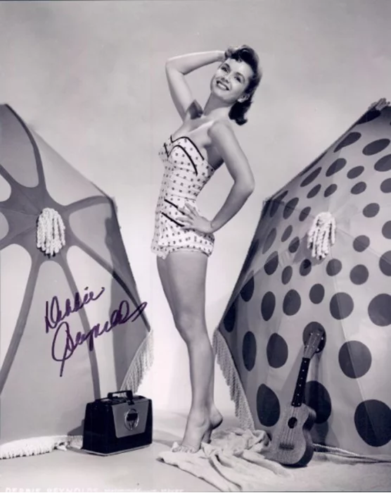 Debbie Reynolds autograph