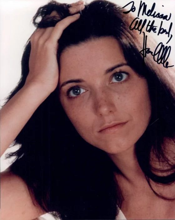 Karen Allen autograph