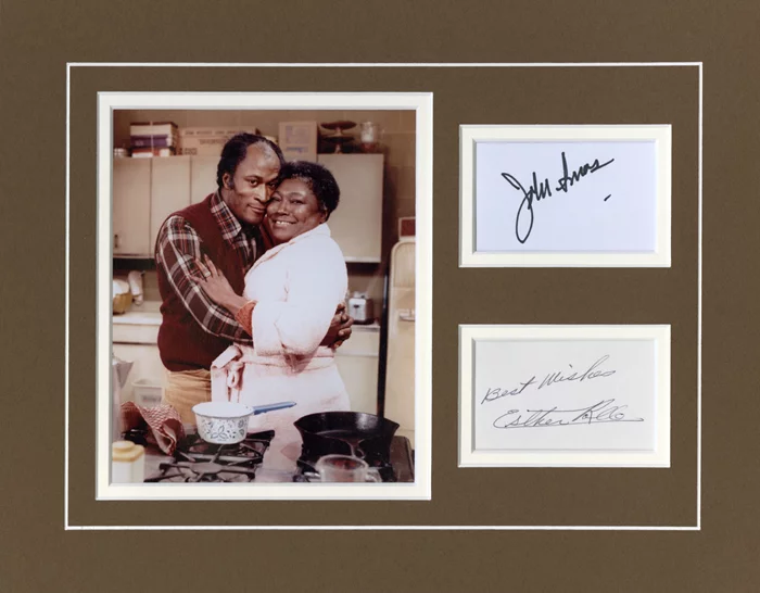 Good Times autograph