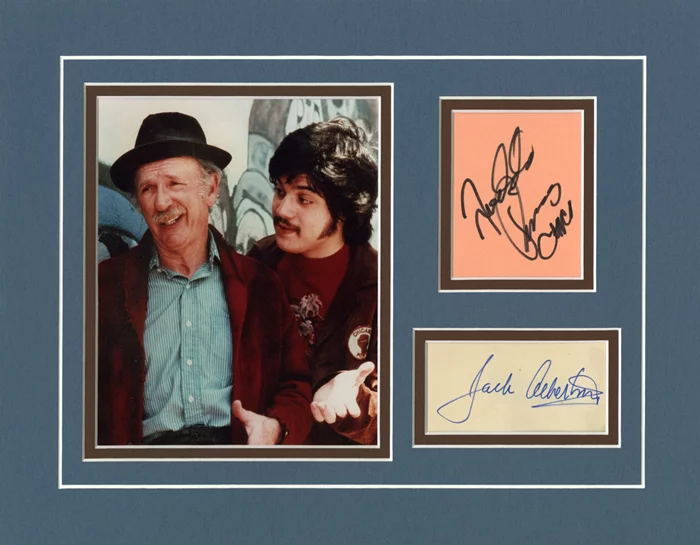 Chico and The Man autograph