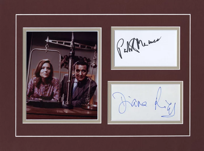 The Avengers autograph