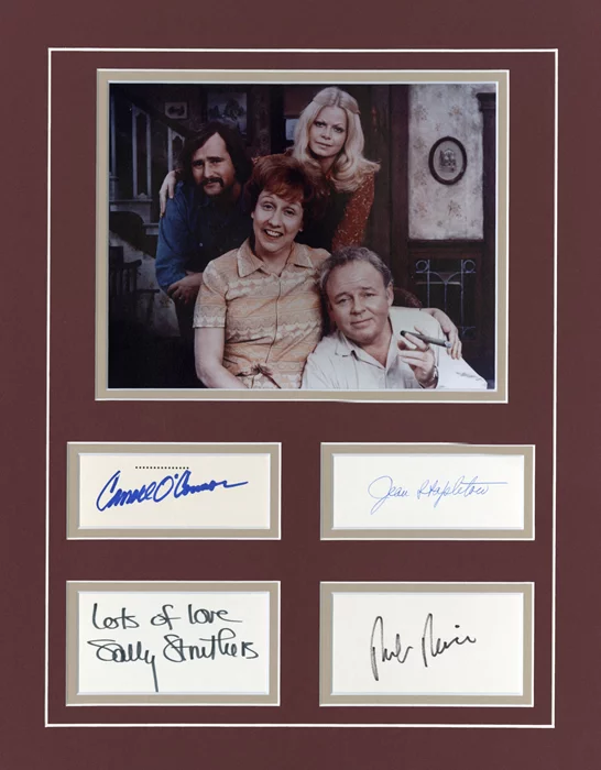 All In The Family autograph