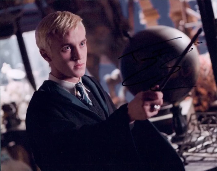 Tom Felton autograph
