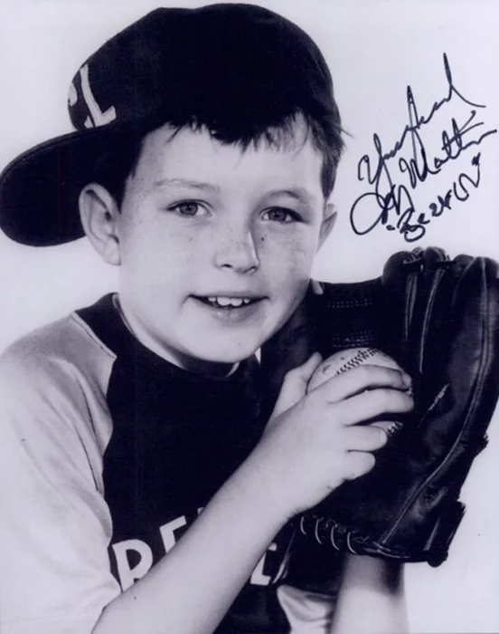 Jerry Mathers autograph