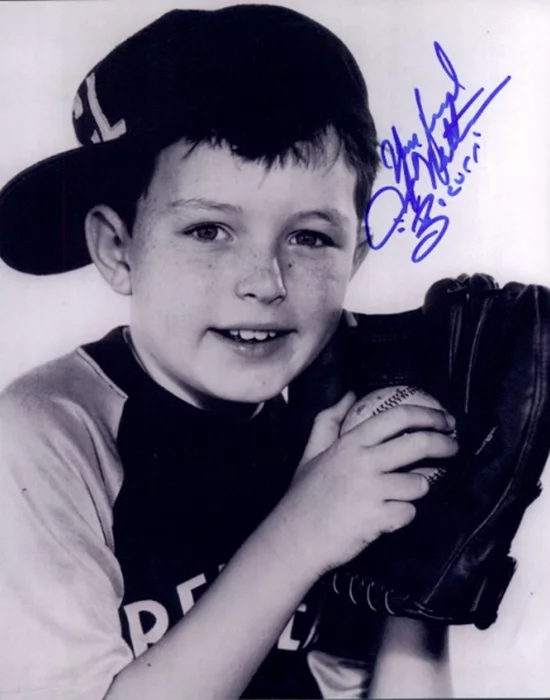 Jerry Mathers autograph