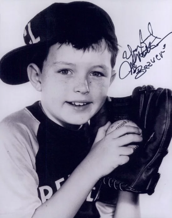 Jerry Mathers autograph