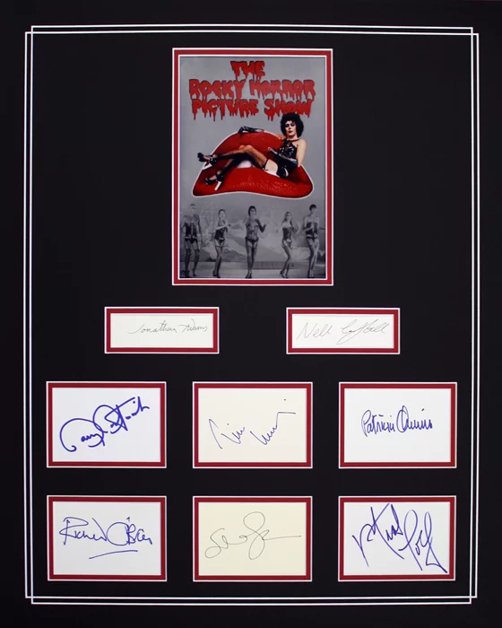 The Rocky Horror Picture Show autograph