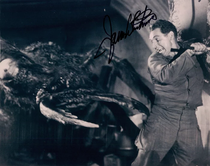 James Whitmore autograph
