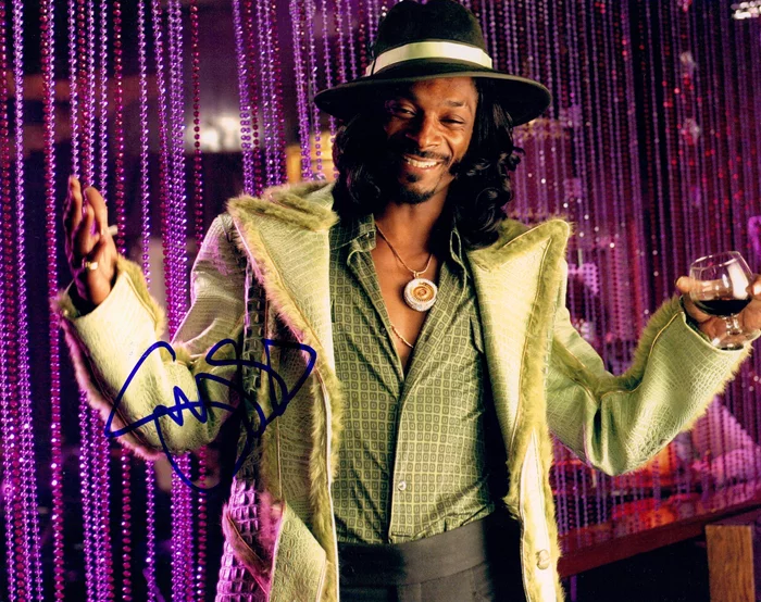 Snoop Dogg autograph