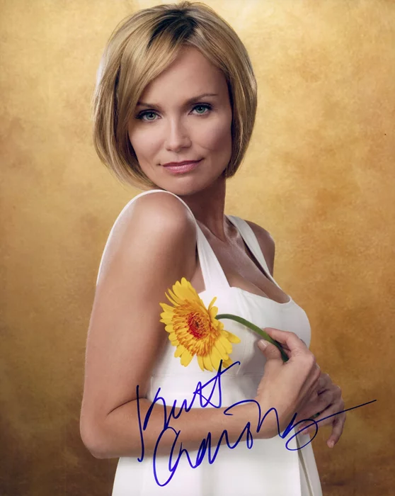 Kristin Chenoweth autograph