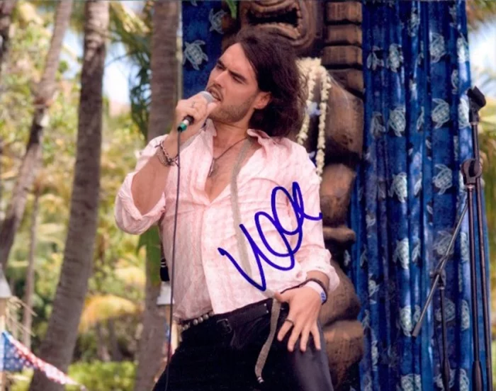 Russell Brand autograph