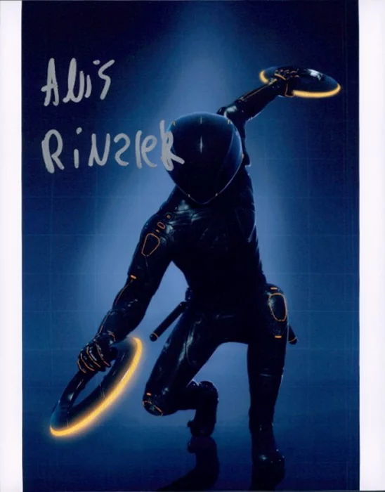 Anis Cheurfa autograph