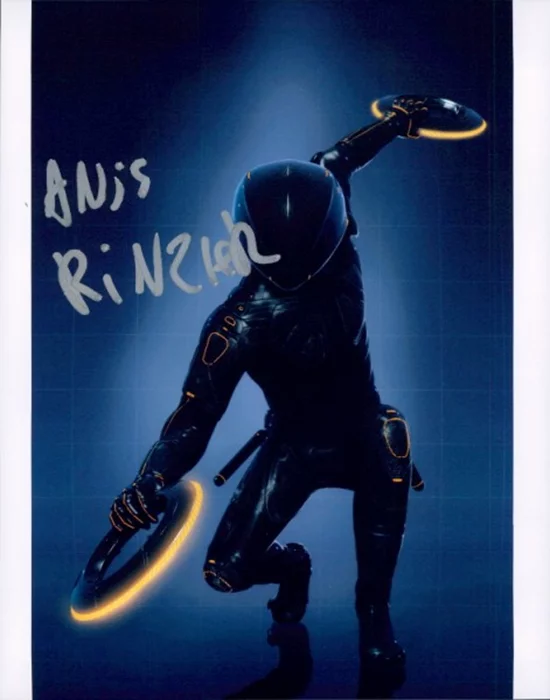 Anis Cheurfa autograph