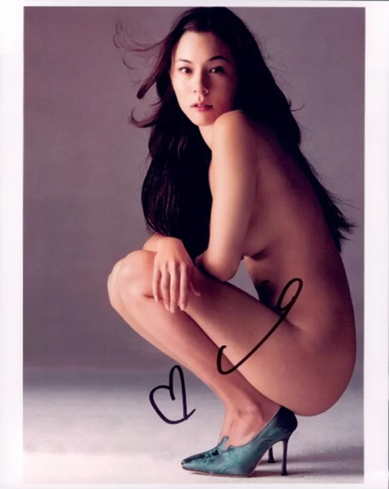 China Chow autograph