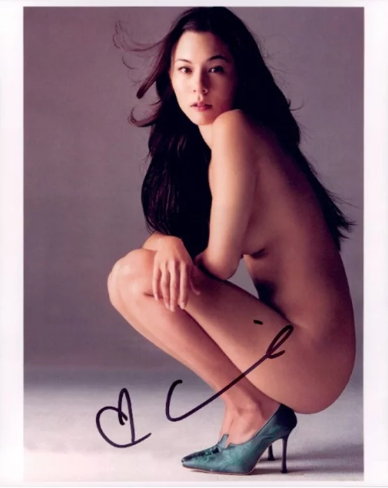 China Chow autograph