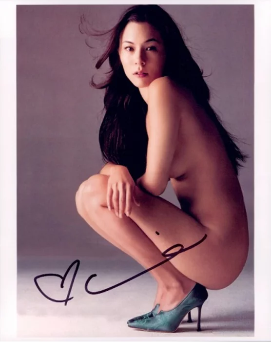 China Chow autograph