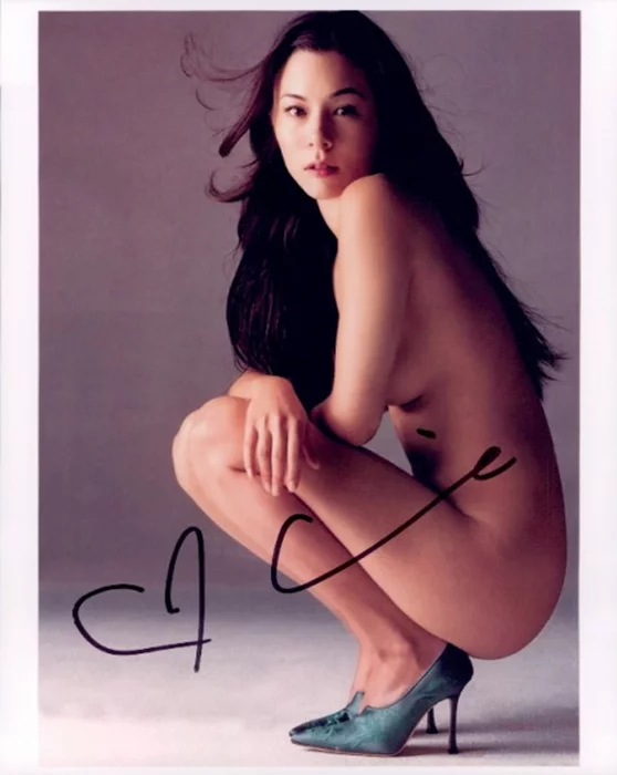 China Chow autograph