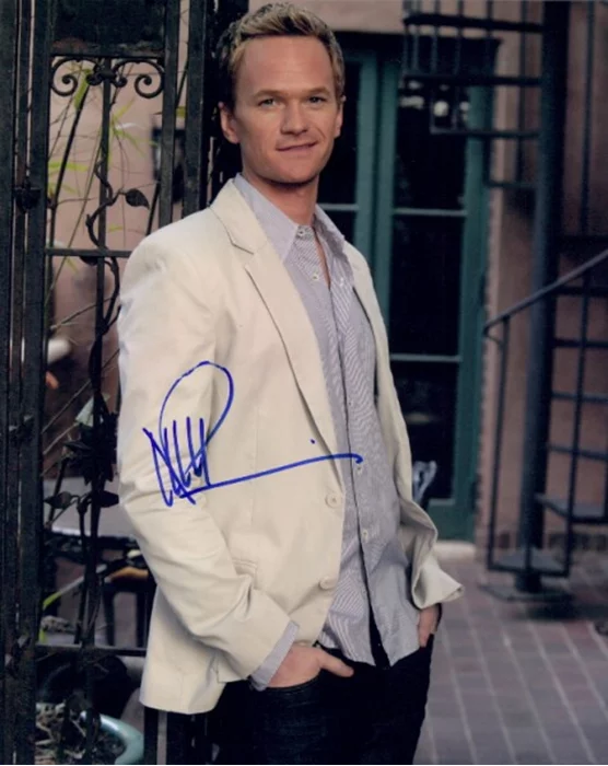 Neil Patrick Harris autograph