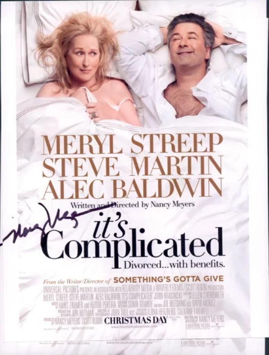 Nancy Meyers autograph