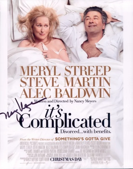 Nancy Meyers autograph