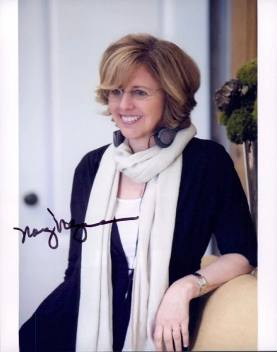 Nancy Meyers autograph