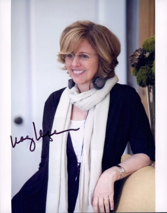 Nancy Meyers autograph