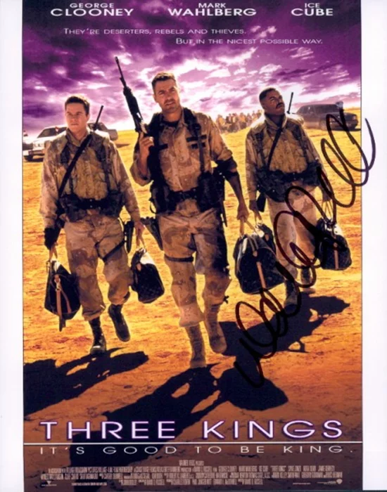 David O. Russell autograph