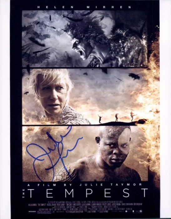 Julie Taymor autograph