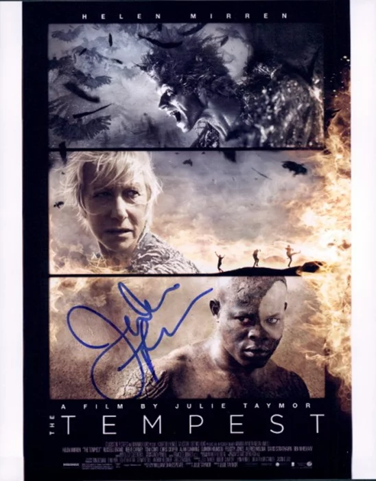 Julie Taymor autograph