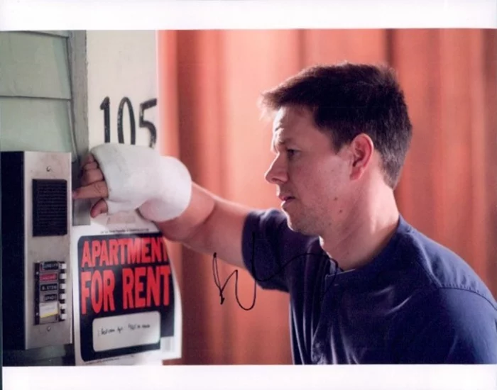 Mark Wahlberg autograph