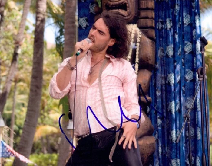 Russell Brand autograph