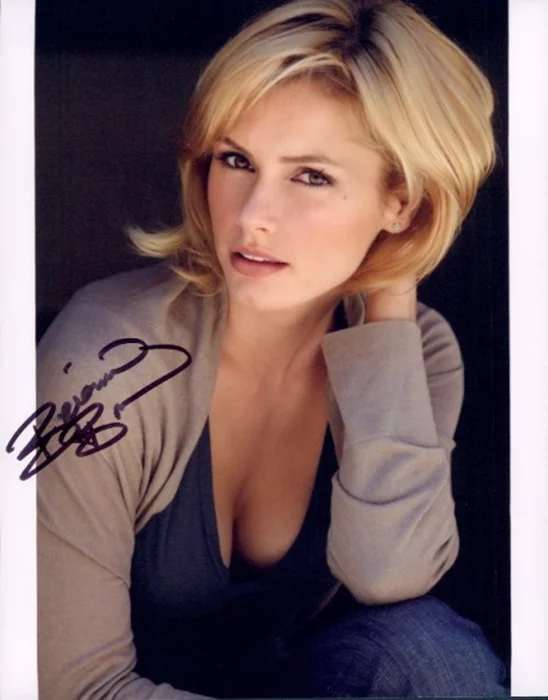 Brianna Brown autograph