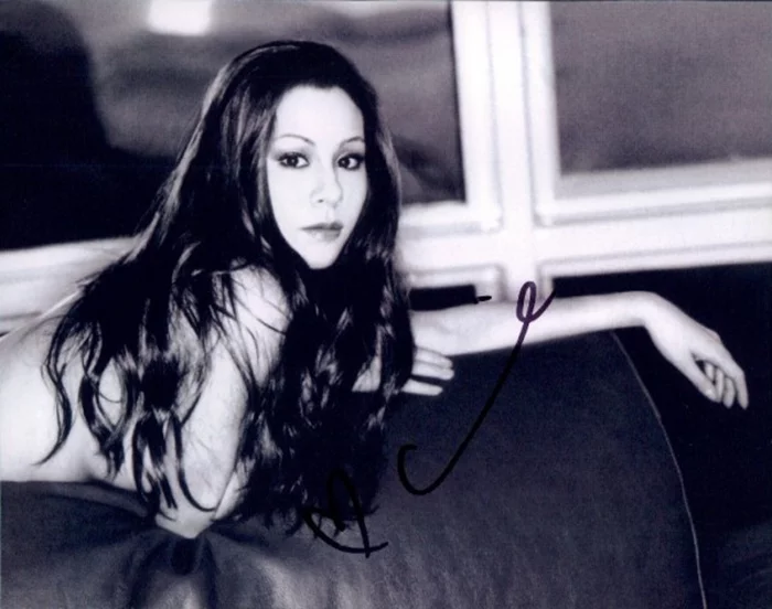 China Chow autograph