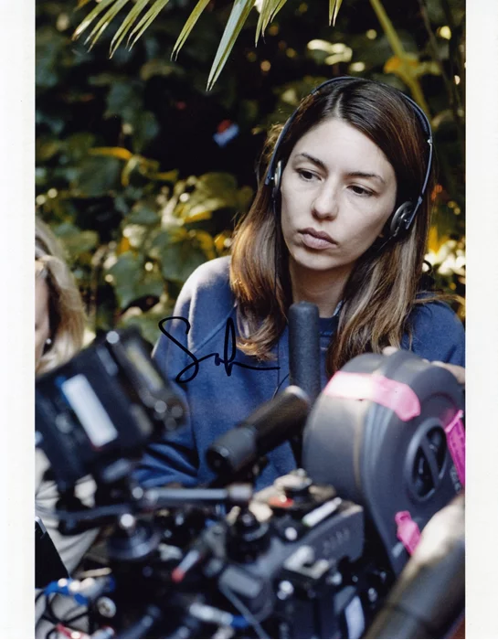 Sofia Coppola autograph