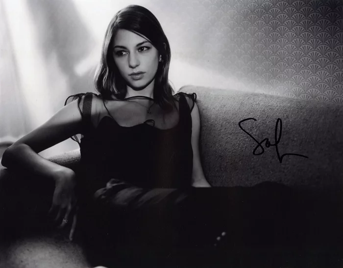 Sofia Coppola autograph