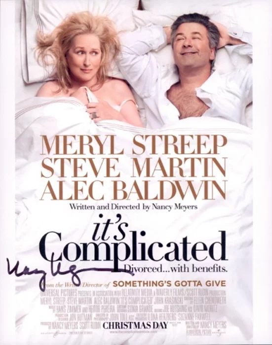 Nancy Meyers autograph