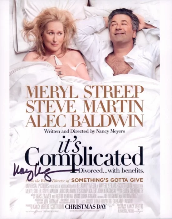 Nancy Meyers autograph