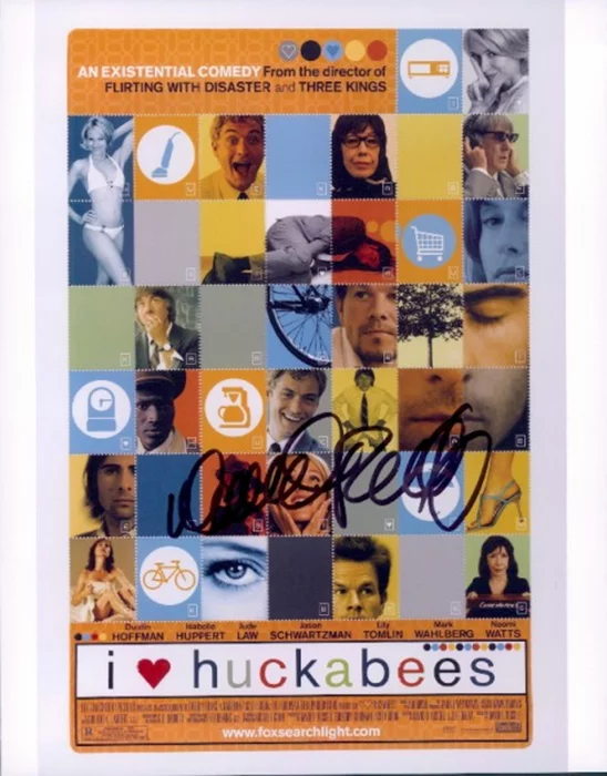 David O. Russell autograph