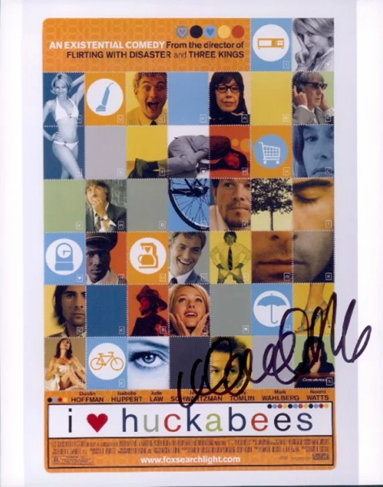 David O. Russell autograph