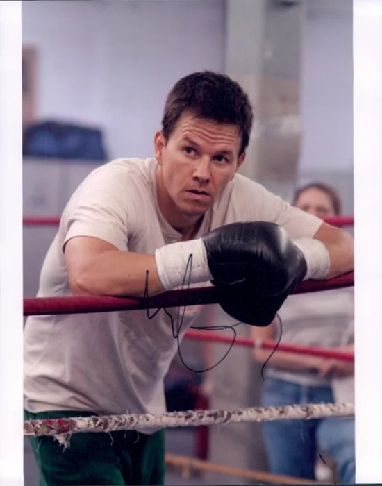 Mark Wahlberg autograph