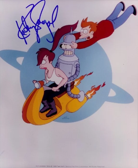Katey Sagal autograph
