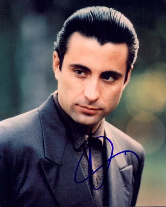 Andy Garcia autograph