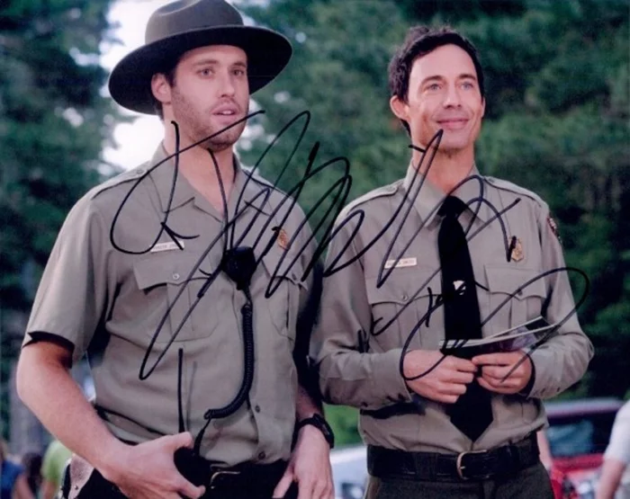 Yogi Bear autograph