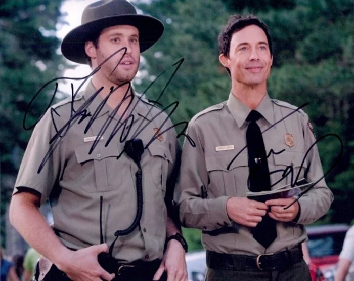 Yogi Bear autograph