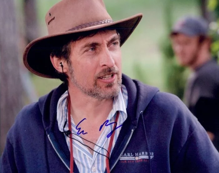 Eric Brevig autograph